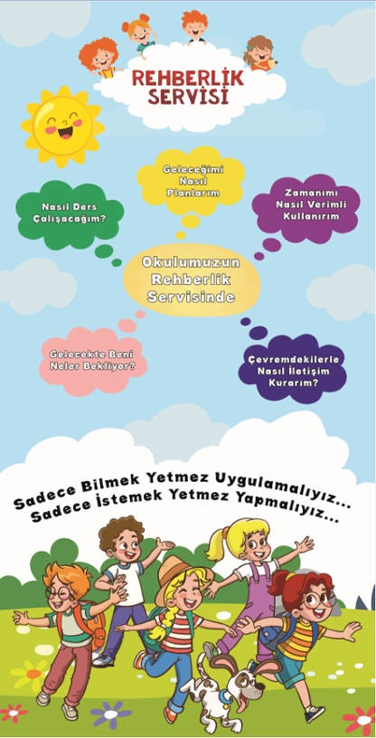 Rehberlik Servisi Kapı Giydirme