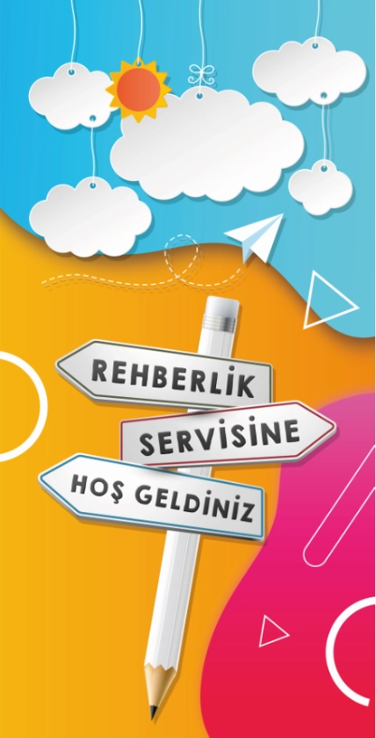 Rehberlik Servisi Kapı Giydirme