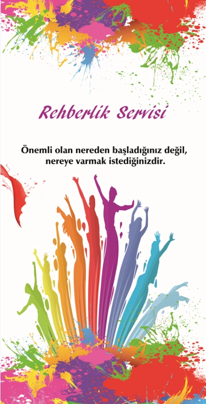 Rehberlik Servisi Kapı Giydirme