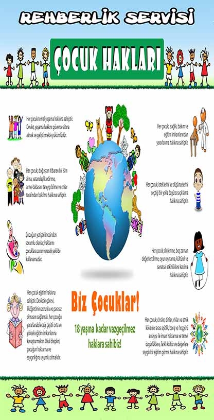 Rehberlik Servisi Kapı Giydirme