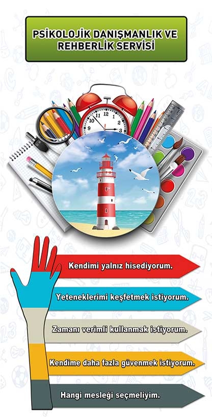 Rehberlik Servisi Kapı Giydirme