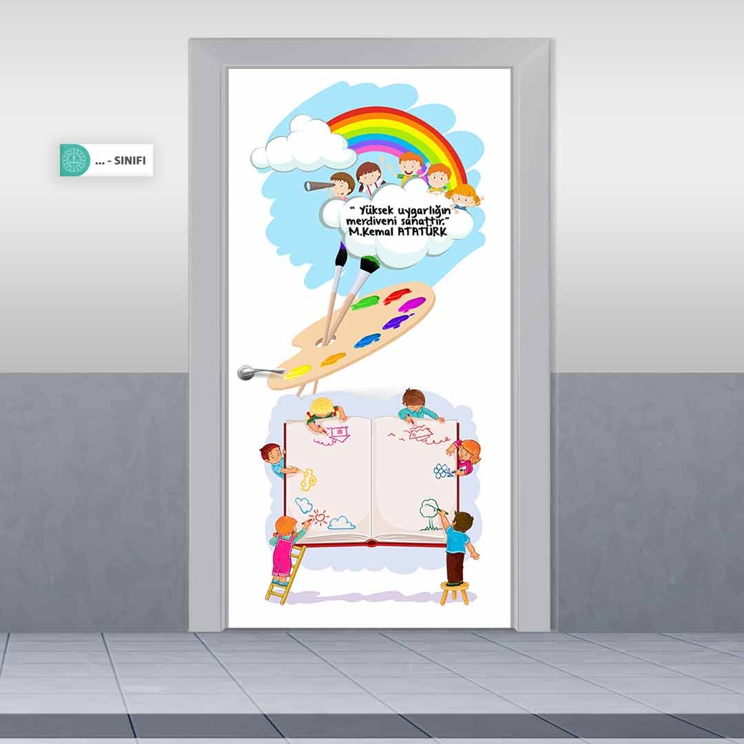 Görsel Sanatlar Kapı Giydirme