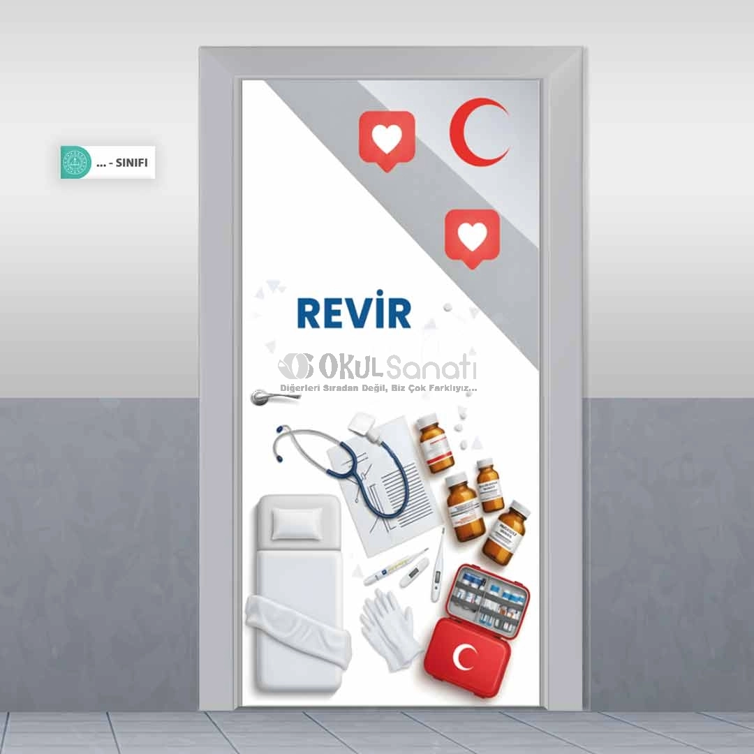 Revir Kapı Giydirme