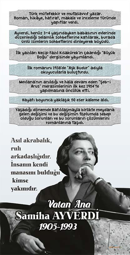 Semiha Ayverdi Kapı Giydirme