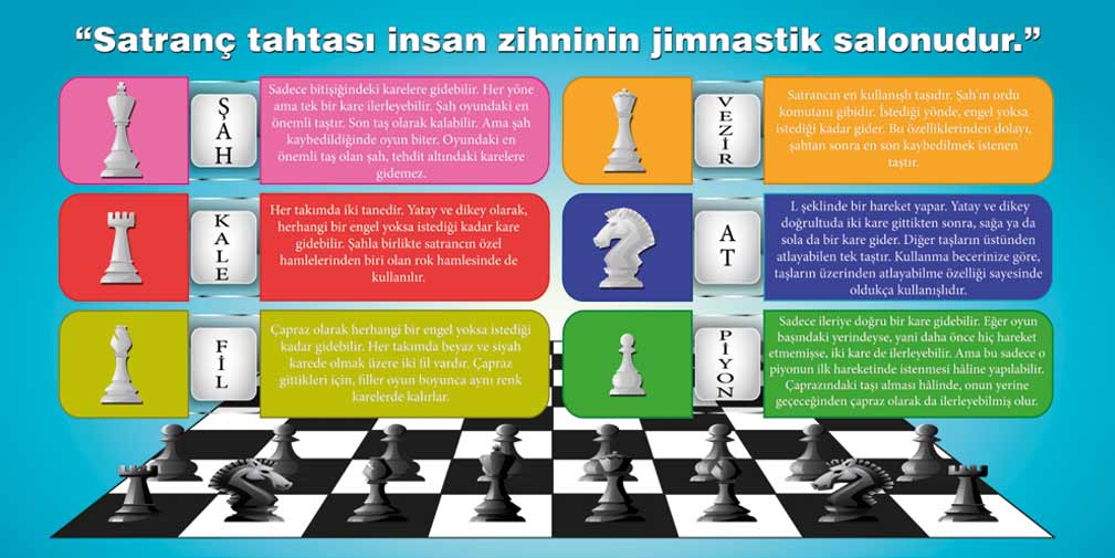 Akıl ve Zeka Oyunları Satranç Sınıfı