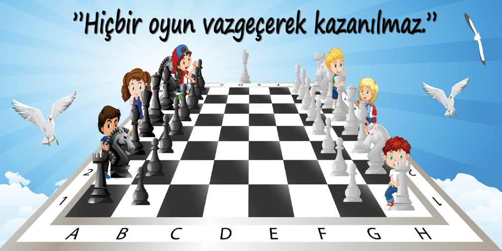 Akıl ve Zeka Oyunları Satranç Sınıfı 2