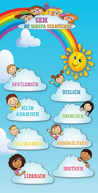 Sen Bu Sınıfa Girdiğinde Kapı Giydirme