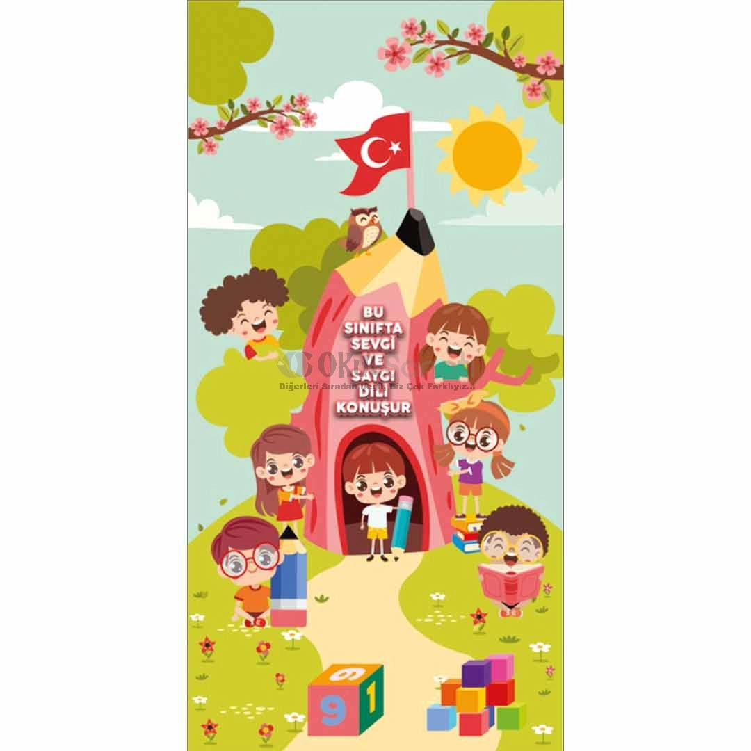 Sevgi ve Saygı İlkokul Kapı Giydirme