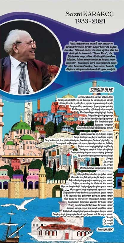 Sezai Karakoç Kapı Giydirme