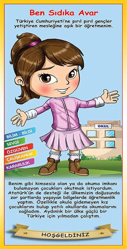 Sıdıka Avar Kapı Giydirme