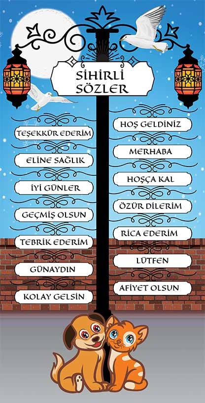 Değerler Eğitimi Kapı Giydirme 9