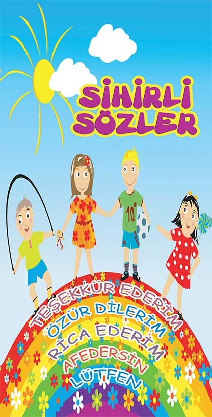 Sihirli Sözler Kapı Giydirme