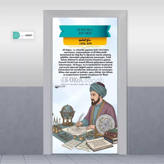 Ali Kuşçu İmam Hatip Kapı Giydirme