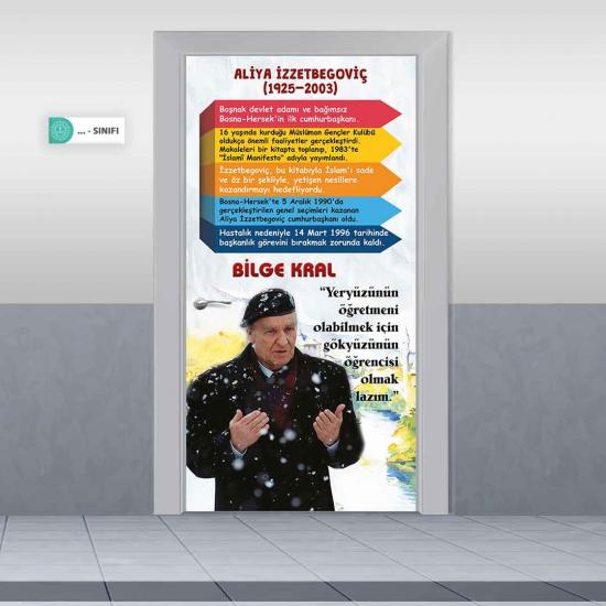 Aliya İzzetbegoviç Kapı Giydirme