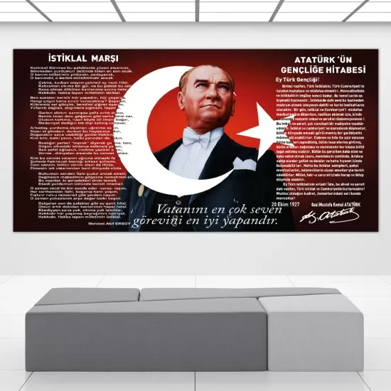 Samsun’dan Çankaya’ya Atatürk, Atatürk Köşesi