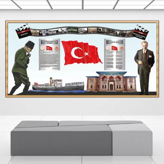 Samsun’dan Çankaya’ya Atatürk, Atatürk Köşesi