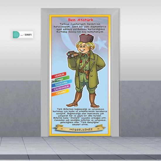 Atatürk Kapı Giydirme, Atatürk Posterleri