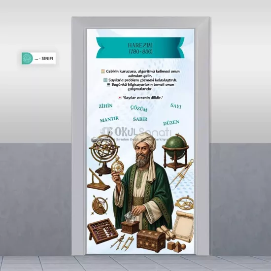 Bilim İnsanları Kapı Giydirme | Harezmi