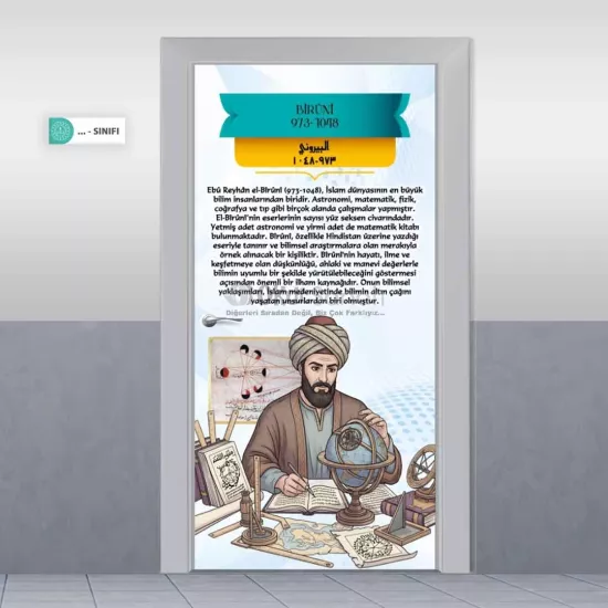 Biruni İmam Hatip Kapı Giydirme