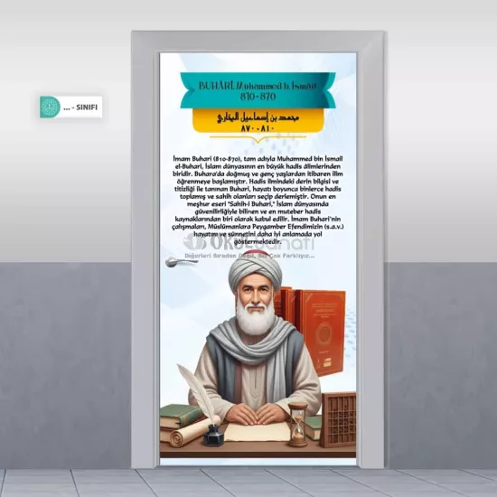 Buhari İmam Hatip Kapı Giydirme