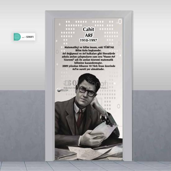 Matematik Dersi Okul Kapı Giydirme | Cahit Arf