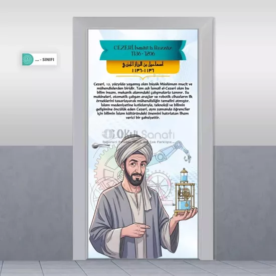 Cezeri İmam Hatip Kapı Giydirme