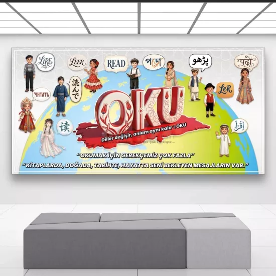 Türkçe ve Edebiyat Okul Posteri | Cümlenin Anlam Özellikleri