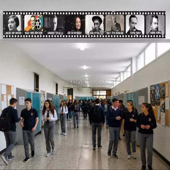 Türkçe ve Edebiyat Okul Kiriş Yazısı | Edebiyatçılar 1