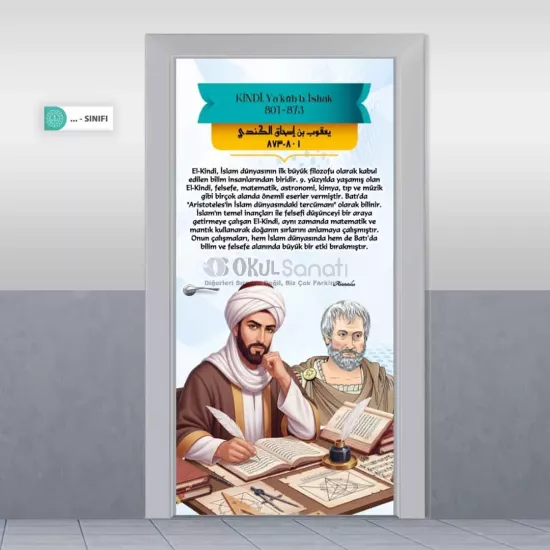 El Kindi İmam Hatip Kapı Giydirme