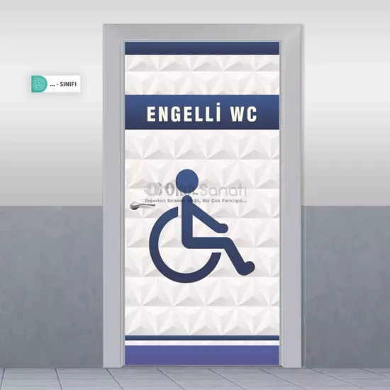 Wc Kapı Giydirme | Engelli Wc