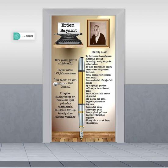 Erdem Beyazıt Kapı Giydirme, Türkçe Kapı Giydirme, Edebiyat Kapı Giydirme, Ortaokul Kapı Giydirme, Lise Kapı Giydirme, İmam Hatip Kapı Giydirme