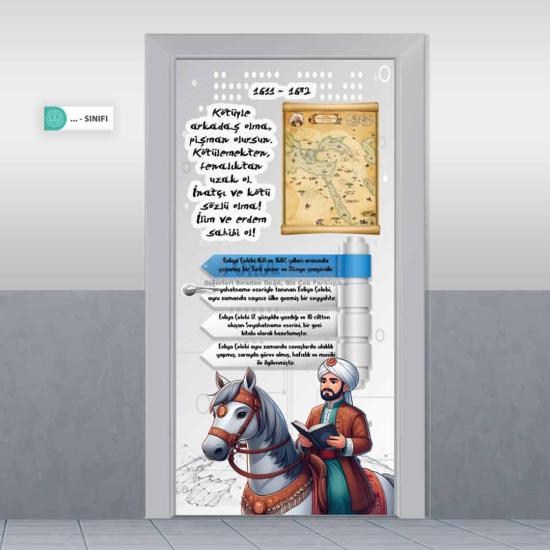 Evliya Çelebi Kapı Giydirme 