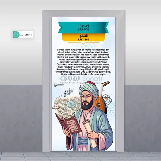 Farabi İmam Hatip Kapı Giydirme