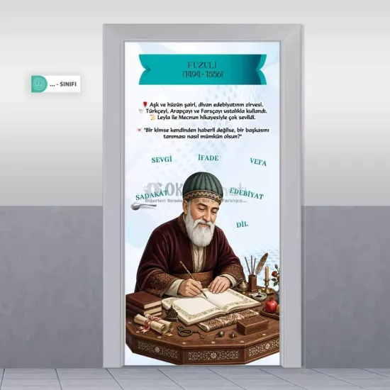 Türk Büyükleri Kapı Giydirme | Fuzuli