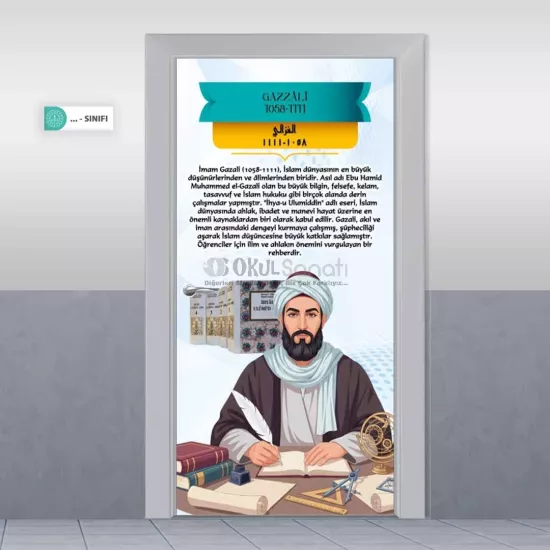 Gazzâlî İmam Hatip Kapı Giydirme