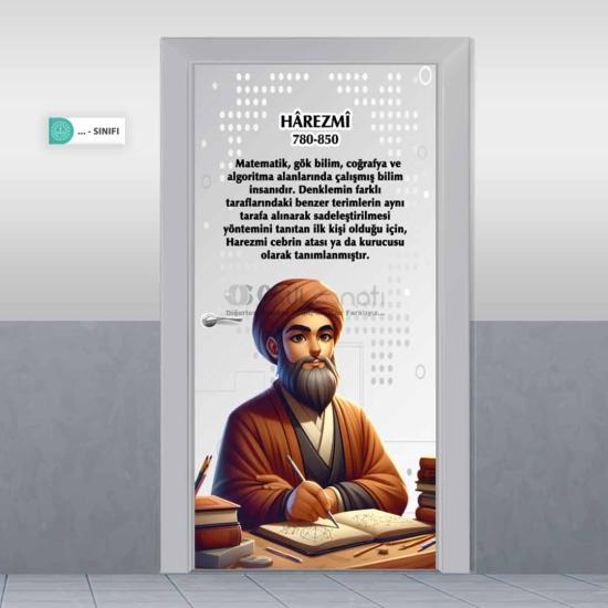 Türk Büyükleri Kapı Giydirme | Harezmi