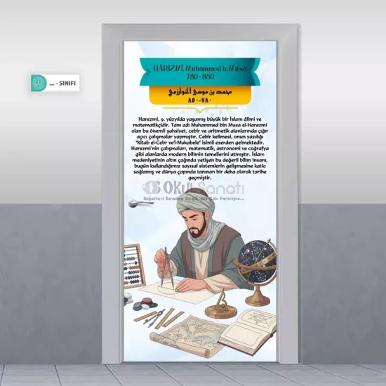 Harezmi İmam Hatip Kapı Giydirme