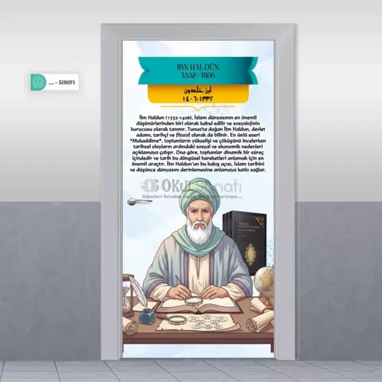 İbn Haldun İmam Hatip Kapı Giydirme