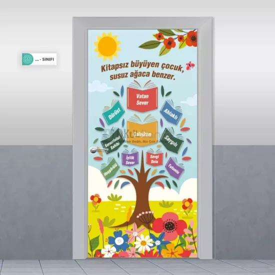 İlkokul & Anasınıfı Kapı Giydirme | Değerlerimiz
