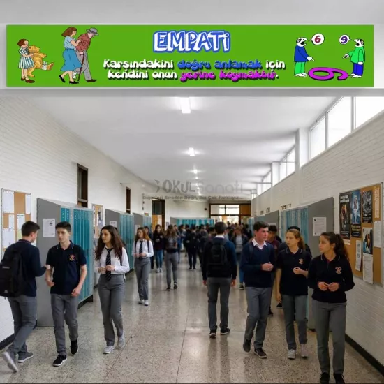 İlkokul Kiriş Yazısı | Empati