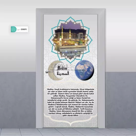 İslam Şehirleri  İmam Hatip Kapı Giydirme | Medine