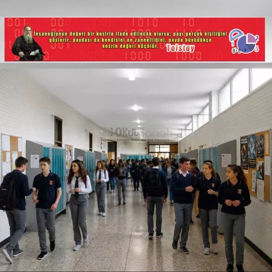 Matematik Okul Kiriş Yazısı | Kesirler