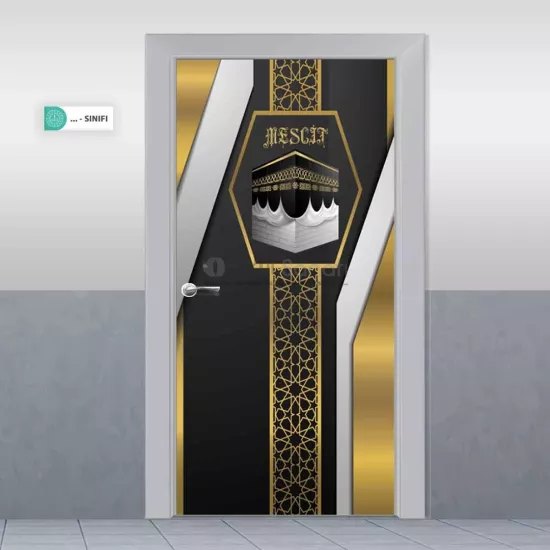 Mescit Kapı Giydirme | Kabe