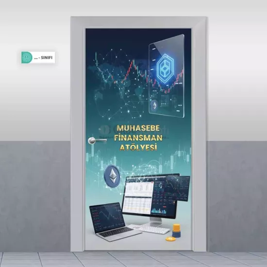 Meslek Lisesi Kapı Giydirme | Muhasebe ve Finansman Atölyesi