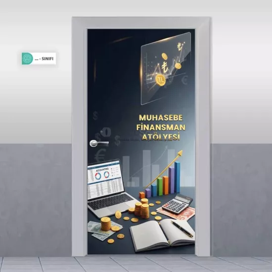 Meslek Lisesi Kapı Giydirme | Muhasebe ve Finansman Atölyesi