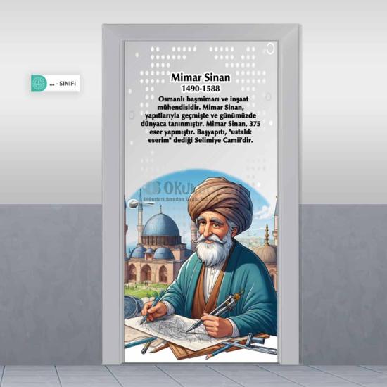 Mimar Sinan Kapı Giydirme