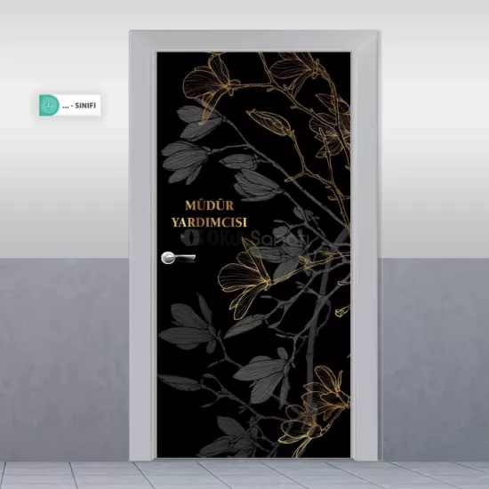 Müdür Yardımcısı Kapı Giydirme | Zarif ve Kurumsal