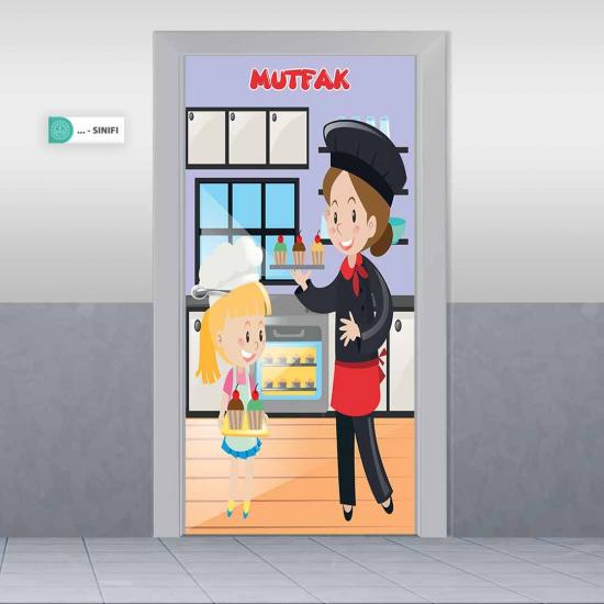 Mutfak Kapı Giydirme