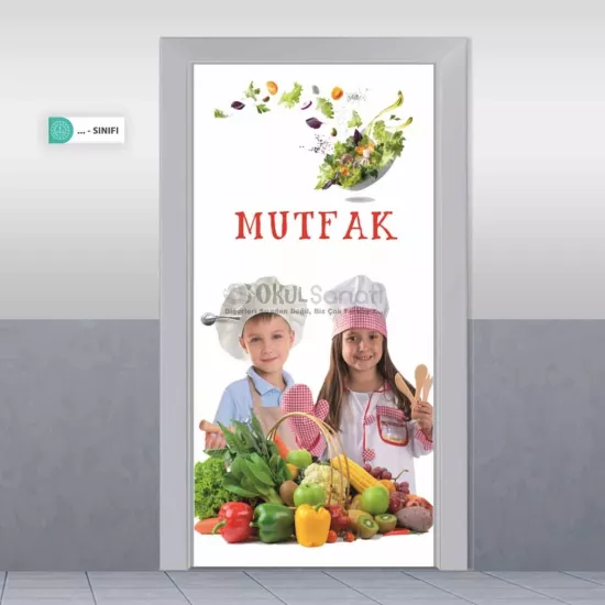 Mutfak & Yemekhane Kapı Giydirme