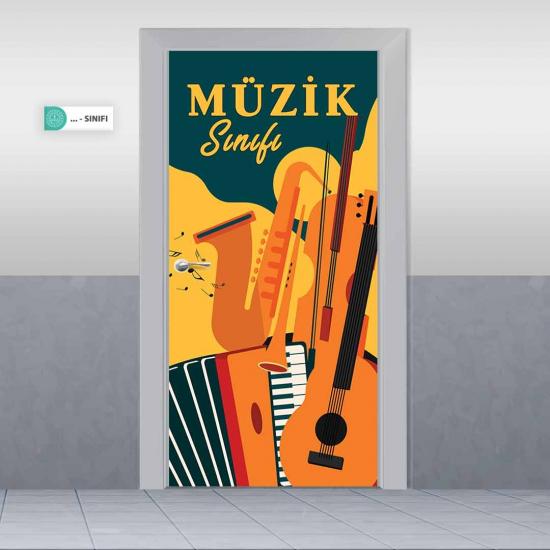 Müzik Kapı Giydirme
